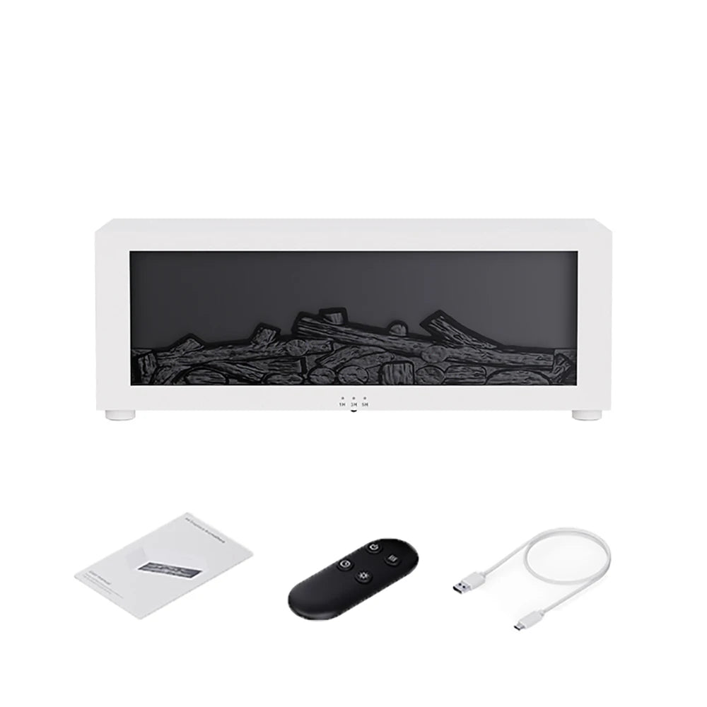 ZenGlowâ„¢ Dual Mist Humidifier & Aroma Diffuser