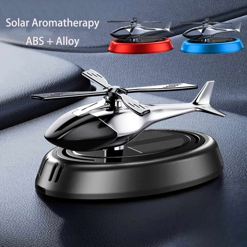 HelioSpin⢠Solar Car Aroma Diffuser