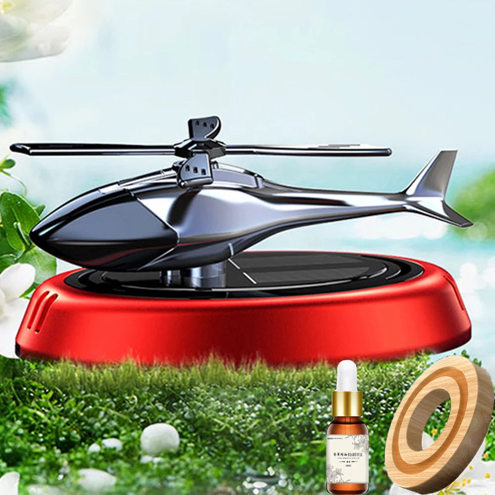 HelioSpin⢠Solar Car Aroma Diffuser