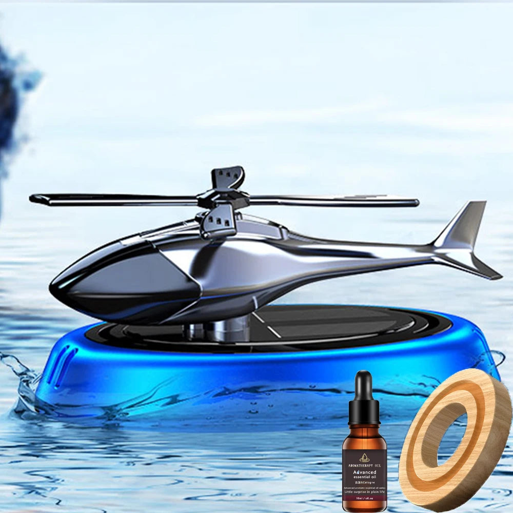 HelioSpin⢠Solar Car Aroma Diffuser
