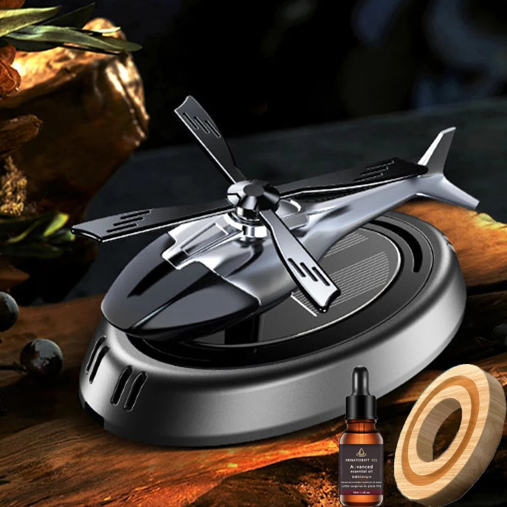 HelioSpin⢠Solar Car Aroma Diffuser