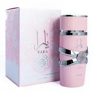 Yara Rosé™ – Eau de Parfum de Lujo Femenino