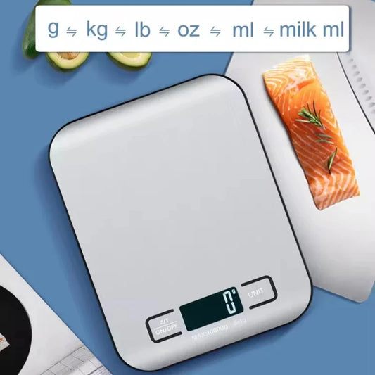 AccuScale™ 5kg/1g Stainless Steel Digital Weighing Tool