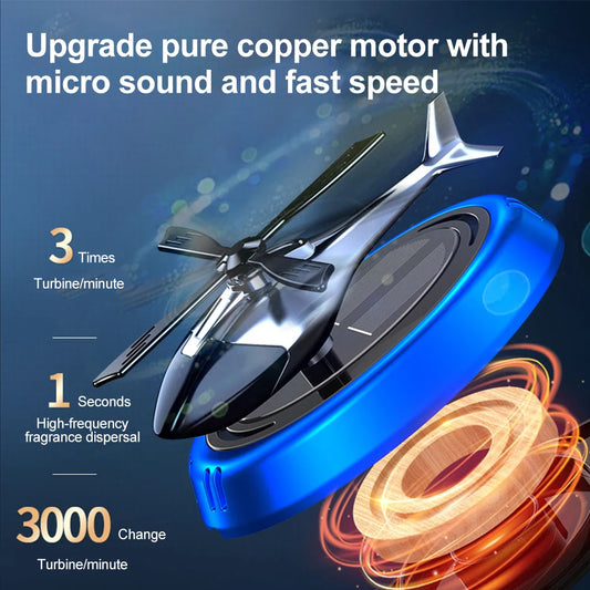 HelioSpin™ Solar Car Aroma Diffuser