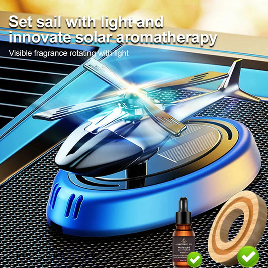 HelioSpin™ Solar Car Aroma Diffuser