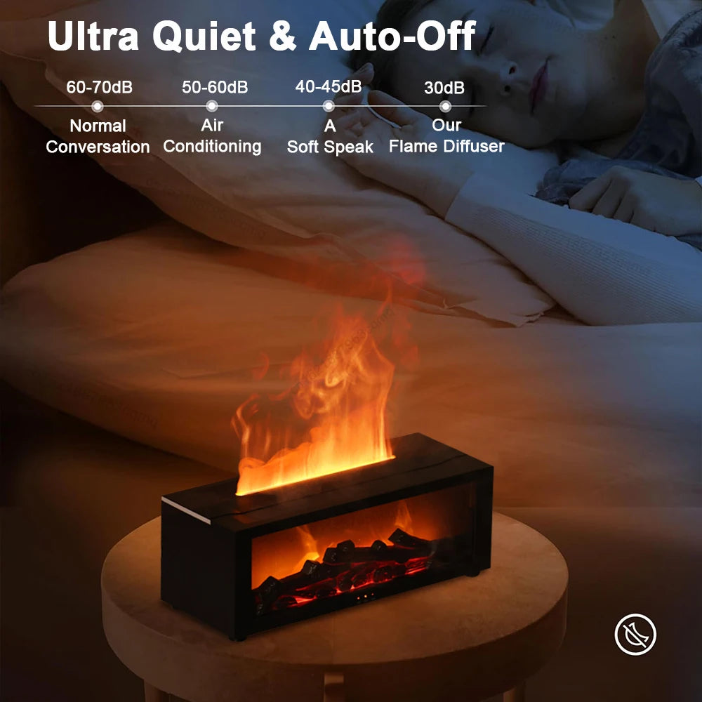 ZenGlow™ Dual Mist Humidifier & Aroma Diffuser