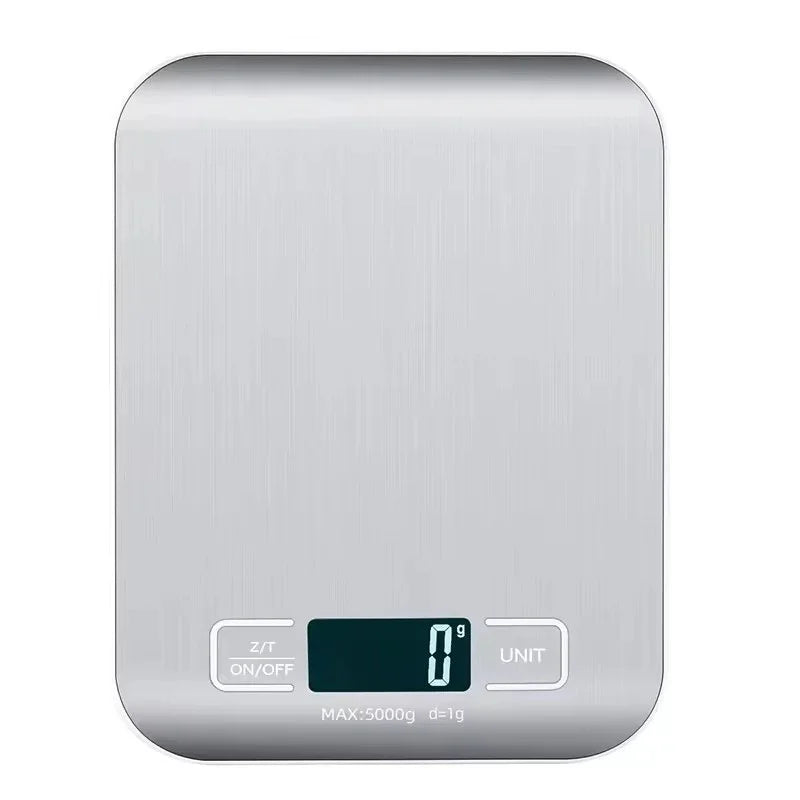 AccuScale™ 5kg/1g Stainless Steel Digital Weighing Tool