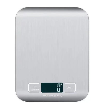 AccuScale™ 5kg/1g Stainless Steel Digital Weighing Tool