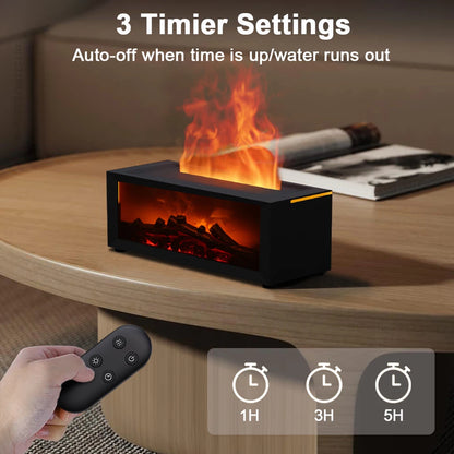 ZenGlow™ Dual Mist Humidifier & Aroma Diffuser