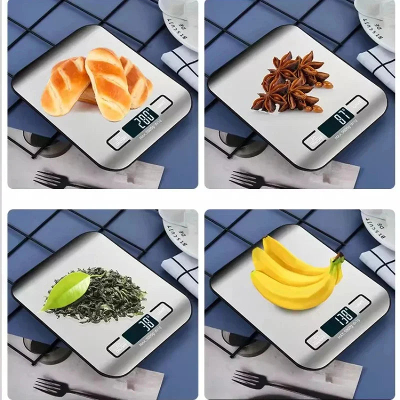 AccuScale™ 5kg/1g Stainless Steel Digital Weighing Tool
