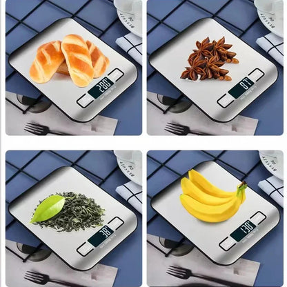 AccuScale™ 5kg/1g Stainless Steel Digital Weighing Tool