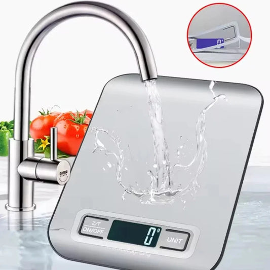 AccuScale™ 5kg/1g Stainless Steel Digital Weighing Tool