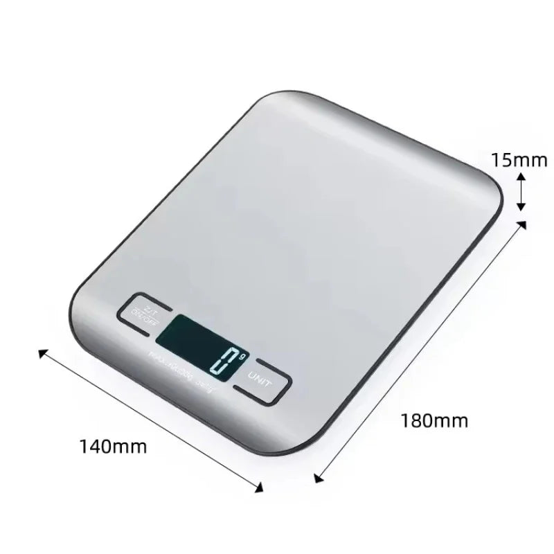 AccuScale™ 5kg/1g Stainless Steel Digital Weighing Tool