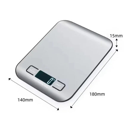 AccuScale™ 5kg/1g Stainless Steel Digital Weighing Tool