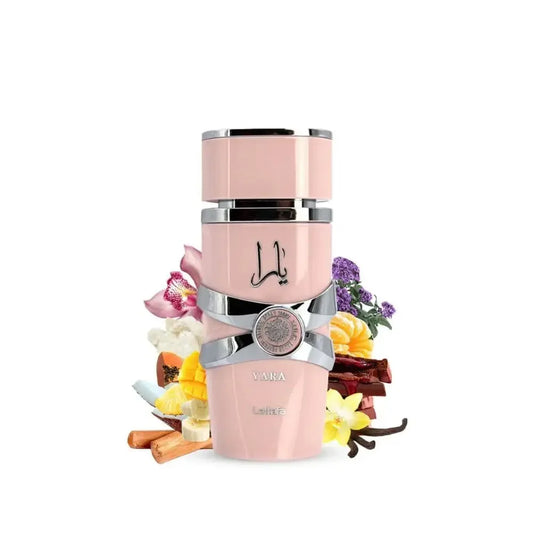 Yara Rosé™ – Eau de Parfum de Lujo Femenino