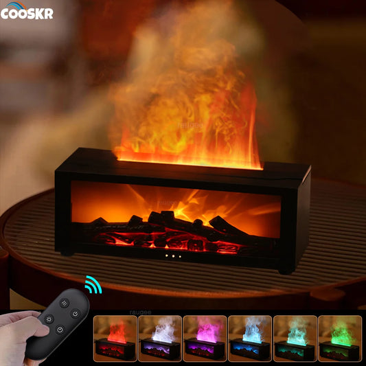 ZenGlow™ Dual Mist Humidifier & Aroma Diffuser