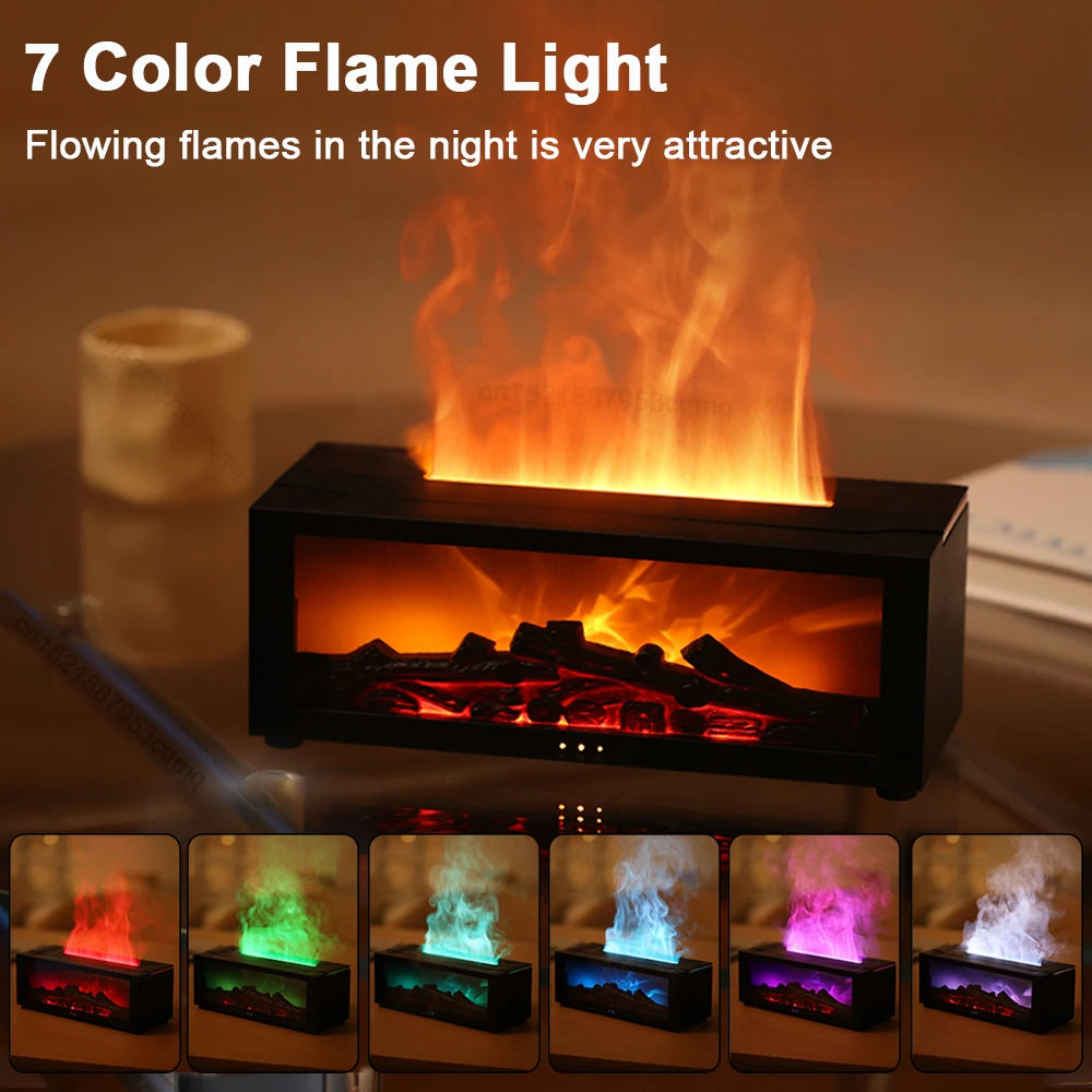 ZenGlow™ Dual Mist Humidifier & Aroma Diffuser