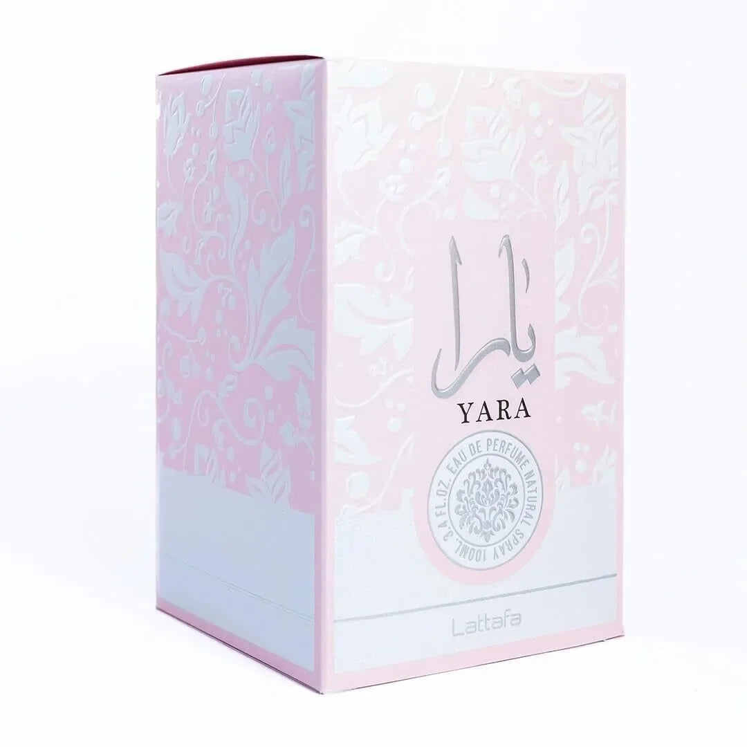 Yara Rosé™ – Eau de Parfum de Lujo Femenino