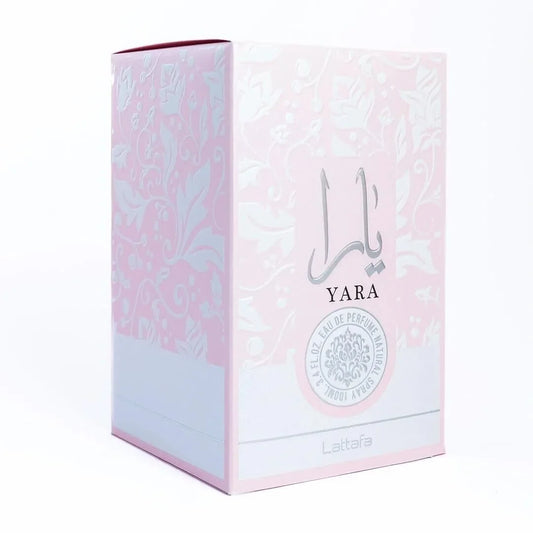 Yara Rosé™ – Eau de Parfum de Lujo Femenino