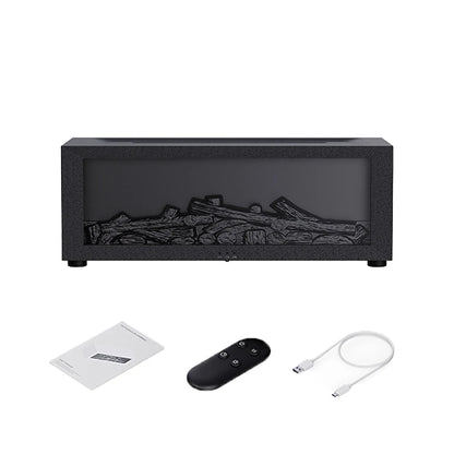ZenGlow™ Dual Mist Humidifier & Aroma Diffuser